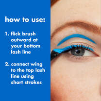 How to Use a Winged Eyeliner Brush