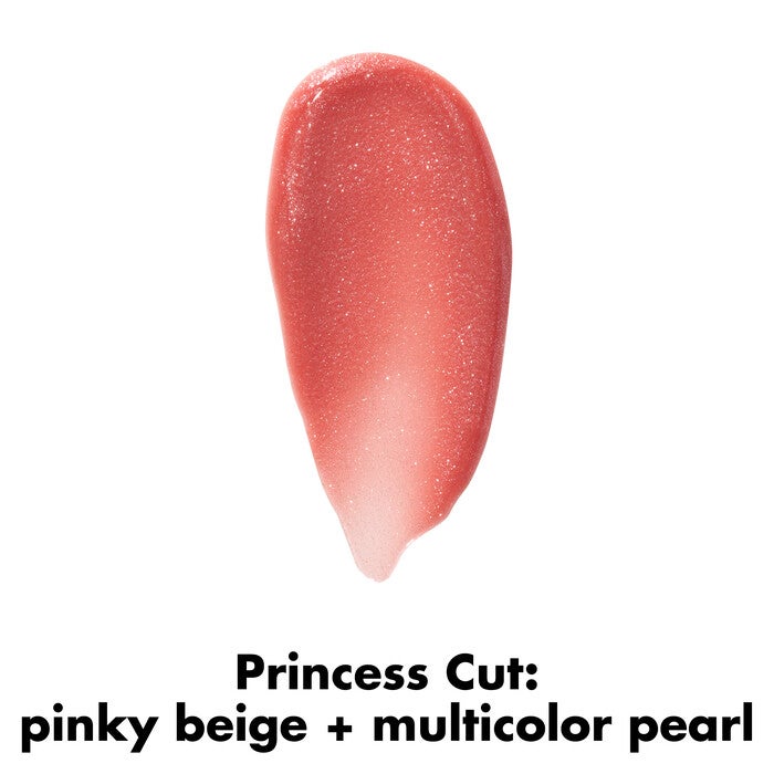 Princess Cut Glimmer Lip Oil Swatch