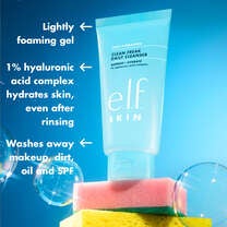 Hydrating Facial Cleanser has 1% Hyaluronic Acid Complex to Hydrate Skin