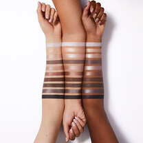 Smoky Eyeshadow Arm Swatches