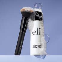 Clean Queen Brush and Sponge Cleaner with Makeup Brush