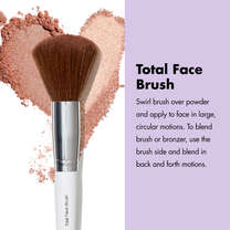 How To Use Total Face Brush