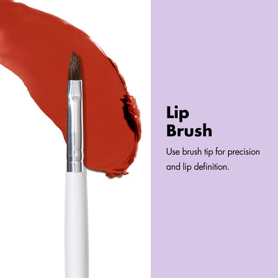 How to Use Lip Brush