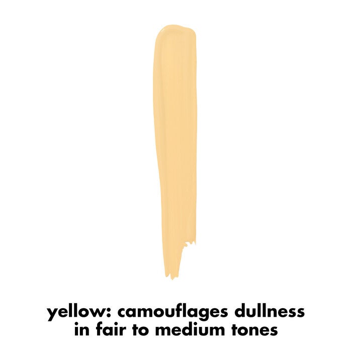 Yellow Concealer Swatch