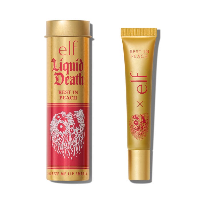 e.l.f. x Liquid Death Lip Embalm,