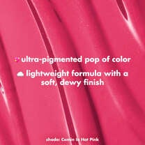 Hot Pink Blush Texture Swatch