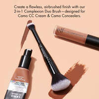 Complexion Brush Used with CC Camo Cream and Camo Concealer