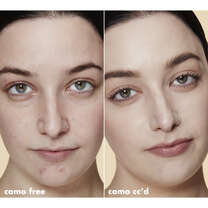 Hydrating Camo CC Cream, Fair 100 W - fair with warm undertones