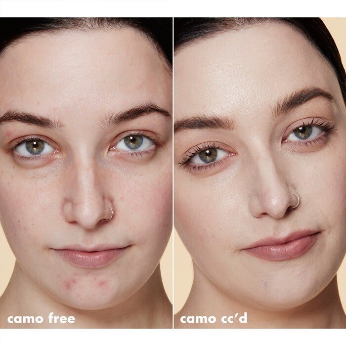 Hydrating Camo CC Cream, Fair 100 W - fair with warm undertones