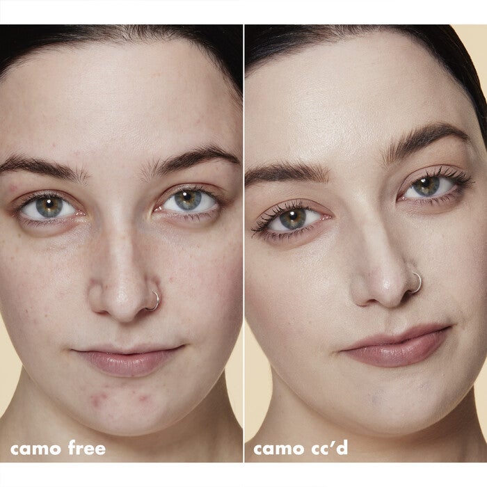 Hydrating Camo CC Cream, Fair 100 W - fair with warm undertones