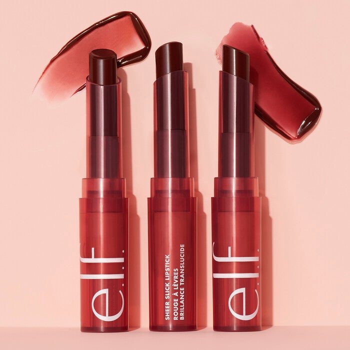 Sheer Slick Lipstick, Black Cherry
