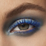 Blue Mascara Eye Makeup 