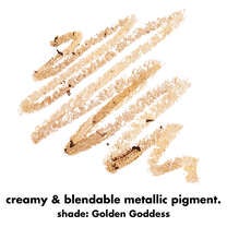 Golden Goddess No Budge Eyeshadow Swatch