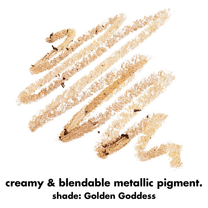 Golden Goddess No Budge Eyeshadow Swatch