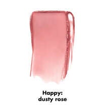 Happy Dusty Rose Lip Shine Swatch