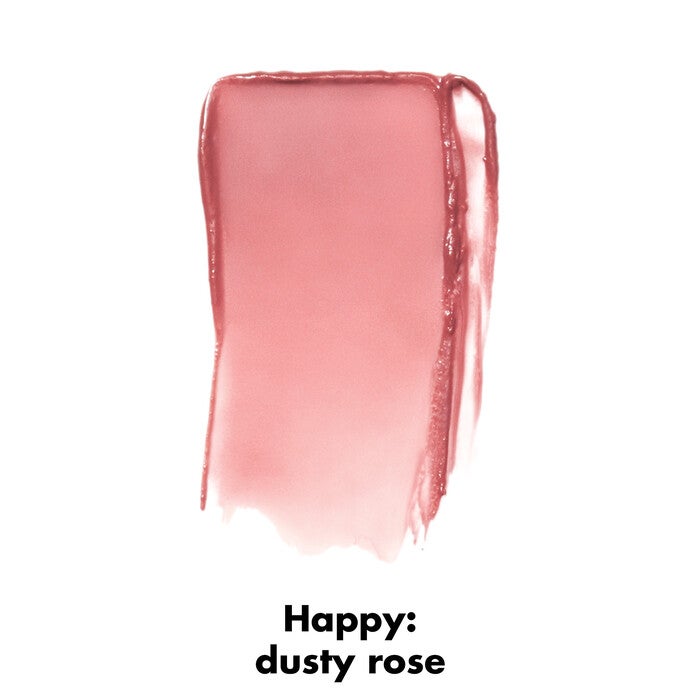 Happy Dusty Rose Lip Shine Swatch