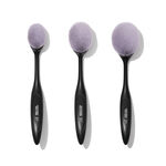 Oval Makeup Brushes, 