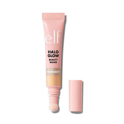 Halo Glow Highlight Beauty Wand, Holographic Honey - Yellow to Orange Shift Halo Glow Highlight Beauty Wand, Holographic Honey - Yellow to Orange Shift