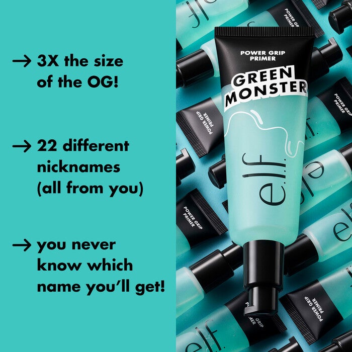 Jumbo Power Grip Primer is 3x the Size of Our OG
