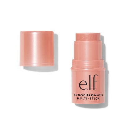 Blush Stick 2-in-1 Cheek and Lip Tint Soft Cream On-the-Go Blush Stick  Blendable for Cheek Makeup，Blush Stick for Cheeks and Lips (Hot Red)