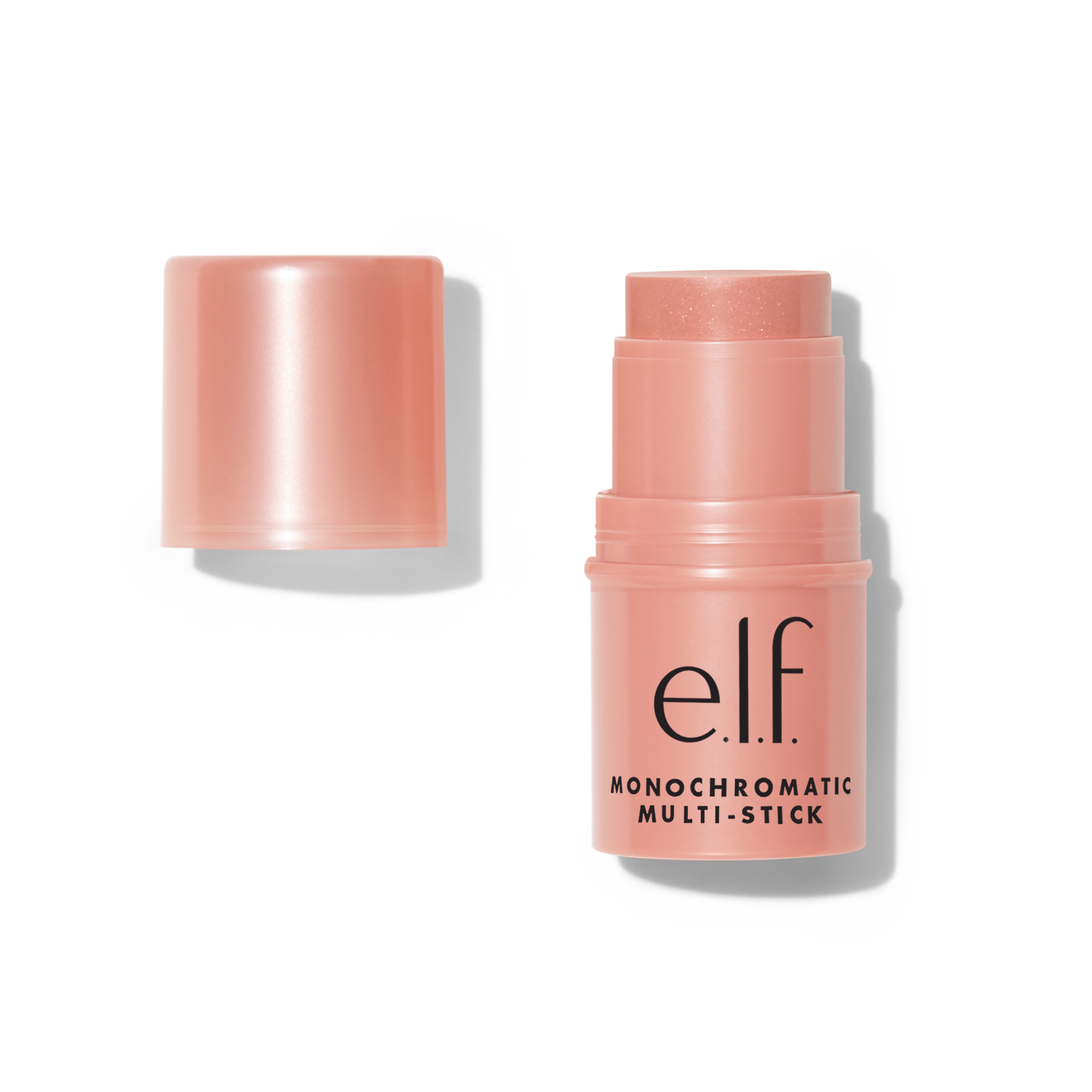 Monochromatic Glistening Peach Multi Stick Makeup e.l.f. Cosmetics