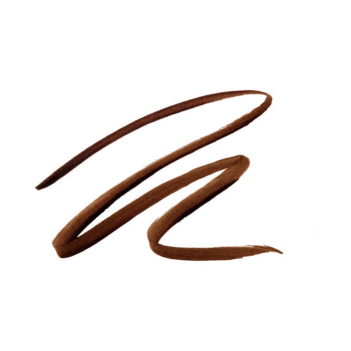 Chestnut Brown Eyeliner Pen Swatch