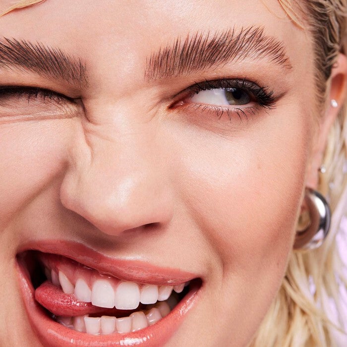 Model Wearing Eyebrow Gel