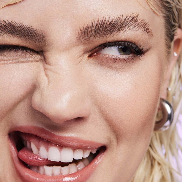 Model Wearing Eyebrow Gel