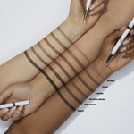 Eyebrow Pencil Arm Swatches on All Skin Tones