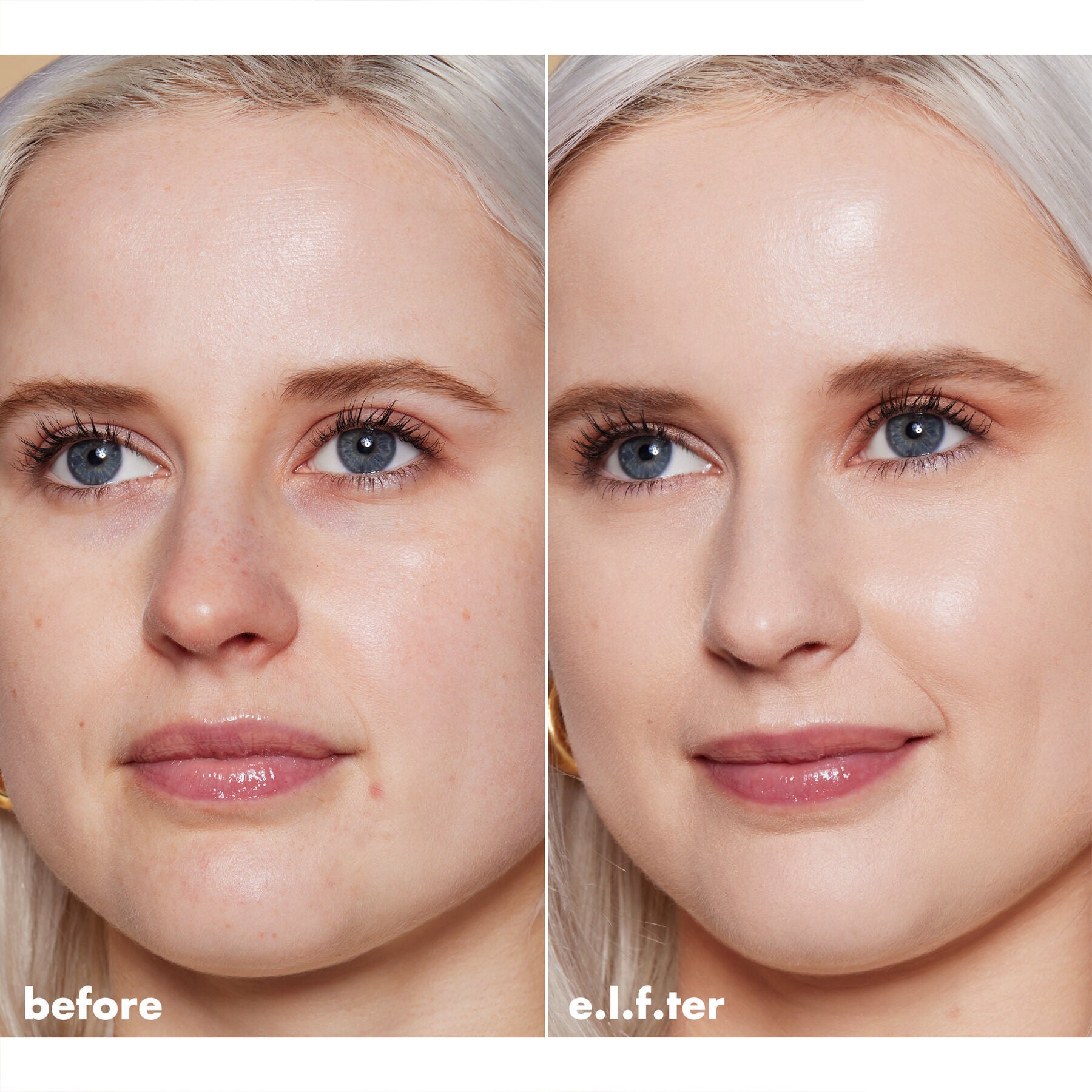 Soft Glam Satin Foundation, 14 Fair Cool - fair with cool undertones