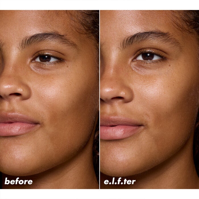 Before and After Applying Invisi-Stick