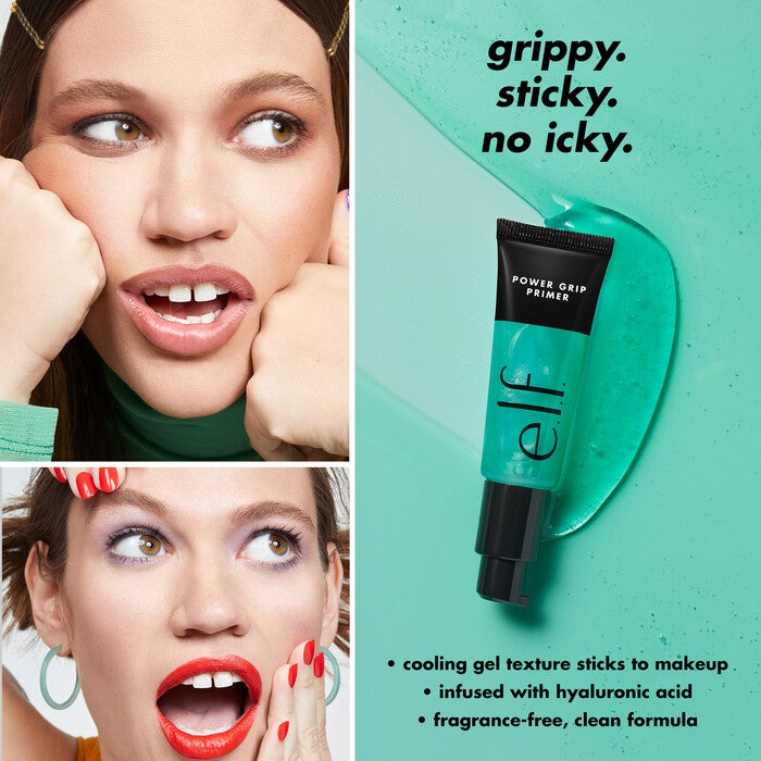 Cooling Gel Primer Texture Sticks to Makeup