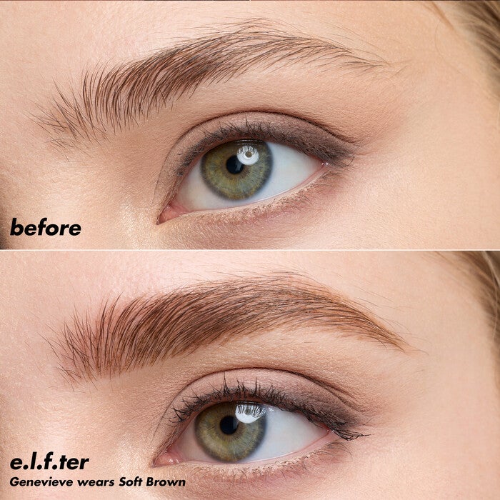 Holy Strokes Micro-Fine Brow Pen, Soft Brown