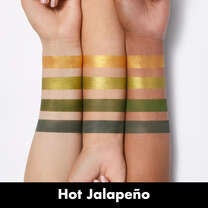 Hot Jalapeno Mini Eyeshadow Arm Swatches