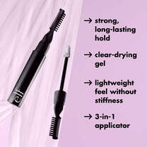 Brow Gel Dries Clear with Long Lasting Hold