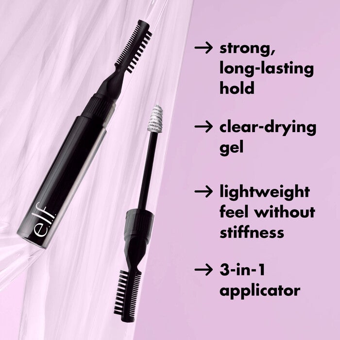 Brow Gel Dries Clear with Long Lasting Hold