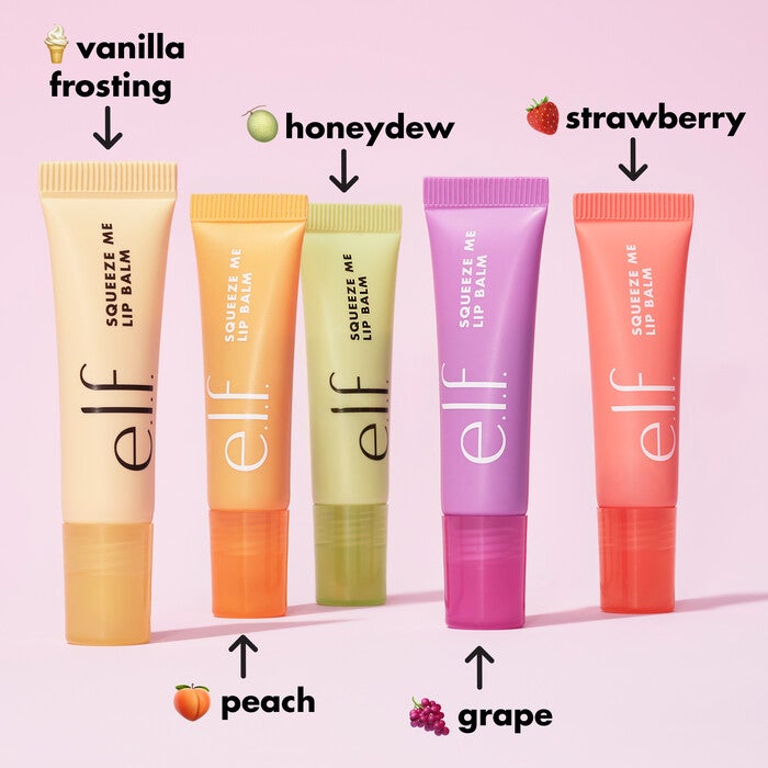Squeeze Me Lip Balm Collection