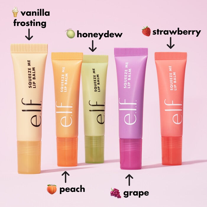 Squeeze Me Lip Balm Collection