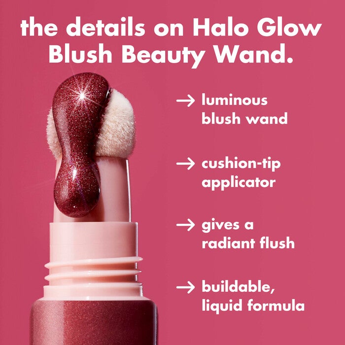 Halo Glow Blush Beauty Wand, Pink-Me-Up
