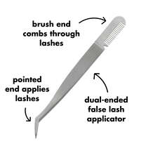 Dual Ended False Eyelash Tool  