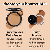 Primer-Infused Matte Bronzer, Forever Sunkissed - Fair