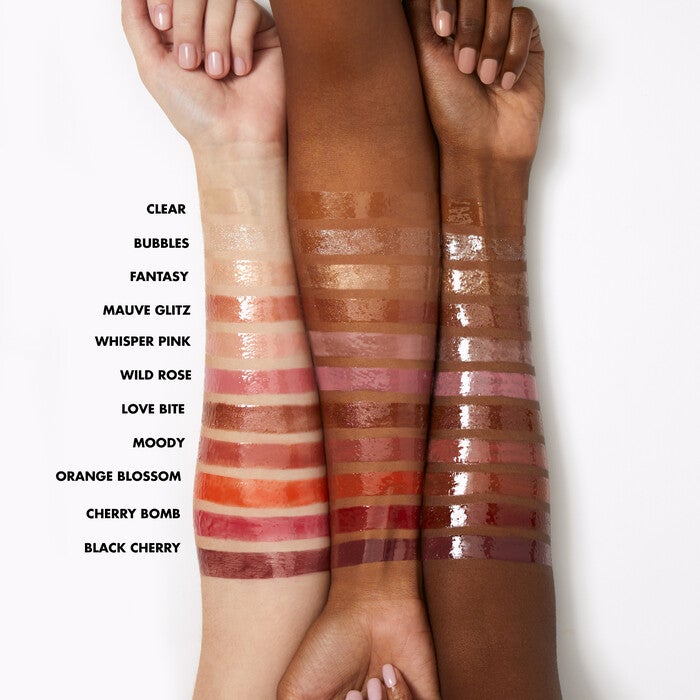 e.l.f. Lip Lacquer Arm Swatches