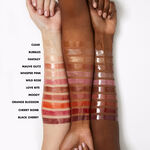 Lip Lacquer Arm Swatches