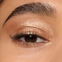 Fine as Fleck Glitter Eyeshadow, new shade! - Tan-talize - Warm Brown with Silver Sparkle