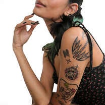 e.l.f. Pride Flash Tattoos, 