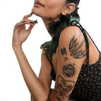 e.l.f. Pride Flash Tattoos, 