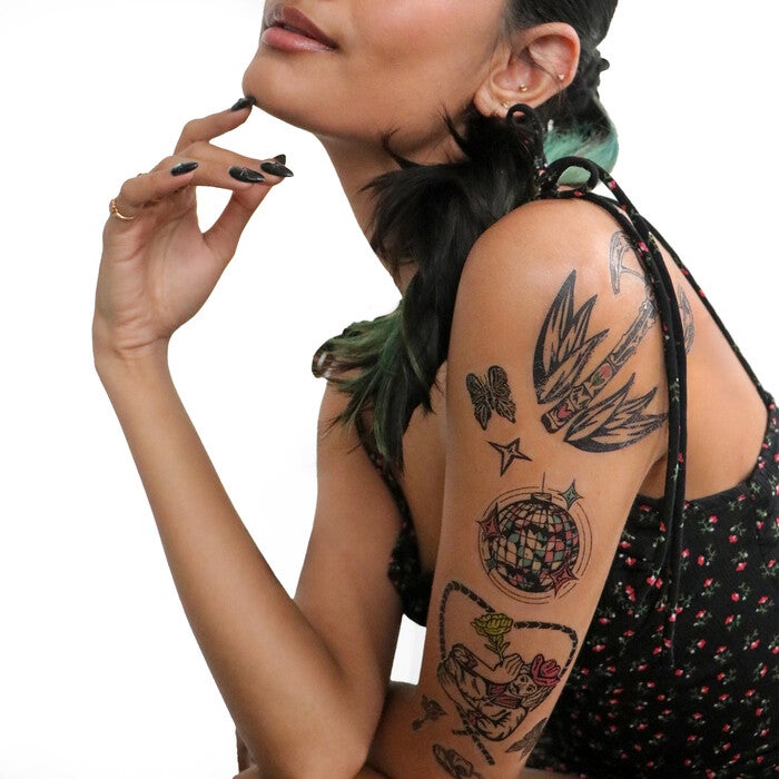 e.l.f. Pride Flash Tattoos, 