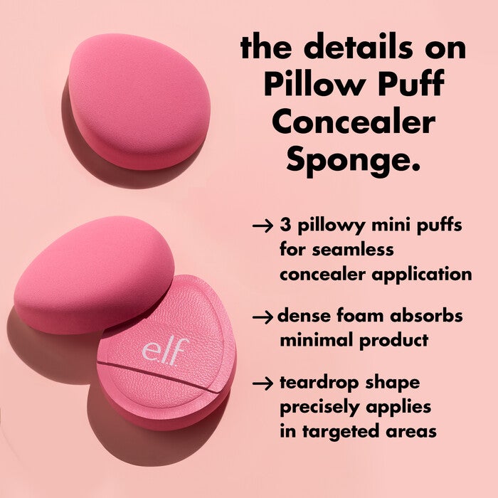 Pillow Puff Concealer Sponge, 