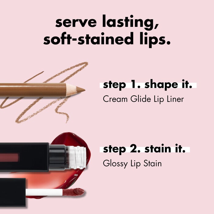 Glossy Lip Stain, Rose Rizzin'