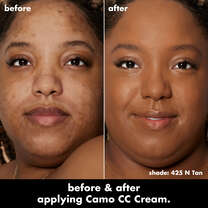 Camo CC Cream, Tan 425 N - tan with neutral undertones